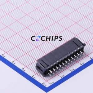 430452412 Wire-to-Board Pin Header Through hole Component (THT),P=3mm Connector 2x12P 3mm Through Hole Micro-Fit (MX 3.0) - Product Image 2