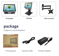 Caisse enregistreuse Android JINGXIN avec 1 Go de RAM, 8 Go de mémoire flash, haute performance, compteur intelligent avec alimentation PoE