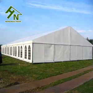 Tente A-Frame haut de gamme, grand chapiteau en aluminium, 500 m² pour 300 personnes - Product Image 2