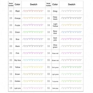 30 Colors Double Line <b>Magic</b> Glitter Drawing Painting Outline Metallic Marker Pen - Product Image 3