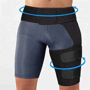 Jambe Aine <span class=keywords><strong>Cuisse</strong></span> Quad Hamstrings Brace manchon de compression <span class=keywords><strong>Bandage</strong></span> de <span class=keywords><strong>cuisse</strong></span> - Product Image 4