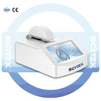 Espectrofotómetro UV-Vis de Microvolumen y Fluorómetro de la Serie UV-FL Nano Core de SCITEK, Detector Fluorescente de Fotodiodo para Laboratorio