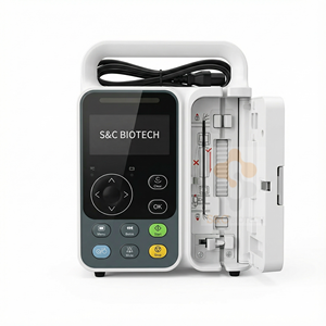 पालतू अस्पताल के लिए पशु चिकित्सा जलसेक पंप श्रव्य अलार्म दबाव निगरानी - Product Image 1