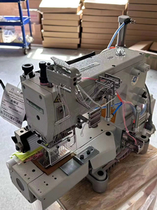 מכונת תפירה תעשייתית להכנסת/חיבור תעשייתי עבור חליפות ריצה וספורטס - Product Image 4