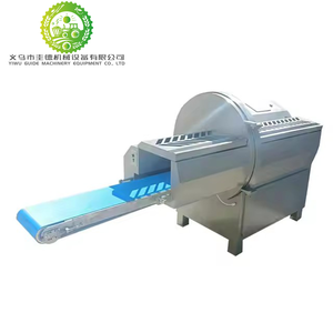 Nouvelle conception de machine à découper le bacon, hachoir pour viande congelée, trancheuse à viande fumée et à jerky, trancheuse à jambon, avec moteur, roulement et boîte de vitesses intégrés - Product Image 1