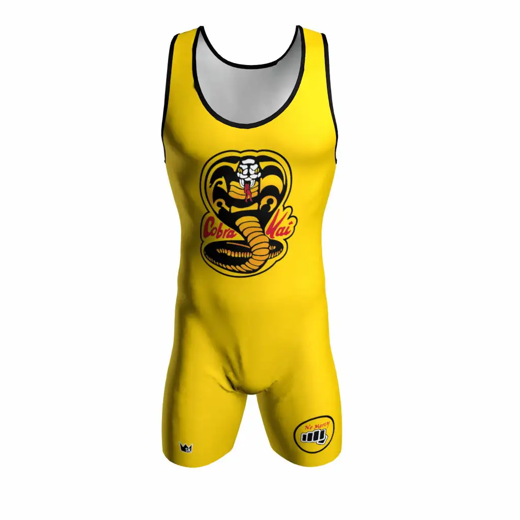 Custom Sublimatie Worstelen Singlet Worstelen Singlets Heren & Meisjes Worstelen Singlet Bodysuit Body