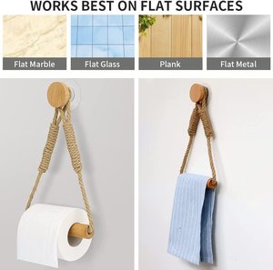 <span class=keywords><strong>Porte</strong></span>-papier hygiénique à ventouse murale <span class=keywords><strong>sans</strong></span> perçage <span class=keywords><strong>porte</strong></span>-papier hygiénique avec ventouse <span class=keywords><strong>porte</strong></span>-<span class=keywords><strong>rouleau</strong></span> de papier hygiénique vintage serviette ho - Product Image 5
