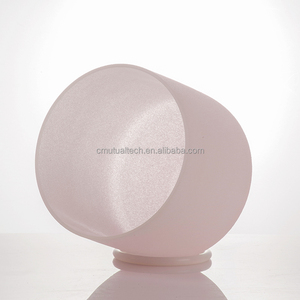 Bol sonore en cristal <span class=keywords><strong>Spiritualité</strong></span> Cuarzos Naturales Quartz Crucible Instrument de guérison sonore Kits de manifestation spirituelle - Product Image 4