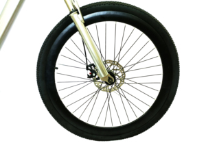 HENG RUN HRM009 Bicicletta da Montagna con Telaio in Acciaio, Ruote da 26 Pollici, 21 Velocità, Freni a Disco, Sospensione Anteriore, Ruote in Lega di Alluminio, Completamente Ammortizzata - Product Image 5