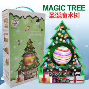 Set di ornamenti per <span class=keywords><strong>albero</strong></span> di natale fatti a mano mendo <span class=keywords><strong>albero</strong></span> di natale Set di sfere di pittura elettrica gioielli per bambini <span class=keywords><strong>disegno</strong></span> giocattoli decorazione Set - Product Image 2