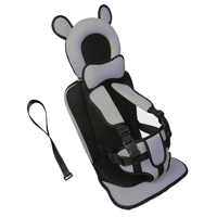 Ensemble Valise Siège Coussin de Voyage Amovible Écologique Robuste Antidérapant Léger pour Extérieur Sécurité Enfants Tout-petits