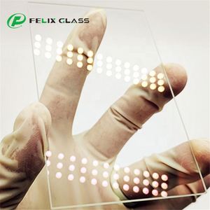 FELIX 0,2 mm 0,3 mm 0,4 mm 0,5 mm 0,7 mm Panneau de verre trempé industriel transparent ultra fin Corning Gorilla - Product Image 2
