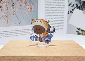 Exhibidores Acrílicos OEM ODM <span class=keywords><strong>de</strong></span> League of Legends, Colección Jungle Champions Vol. 1: Gragas, Maokai, Zac, Lee Sin, Shaco - Product Image 3