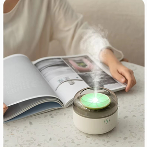 Sáng Tạo Chanh Xách Tay Khuếch Tán Hương Thơm Máy Có Thể Sạc Lại Im Lặng Đèn Hệ Thống Sương mù Bàn Công Suất Lớn Hương Liệu - Product Image 5