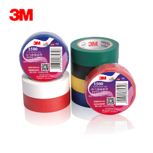 PVC Insulation Electrical <strong>Tape</strong> 3M 1500 Insulating <strong>Tape</strong> Electrical For All Wire And Cable Splices - Product Image 6