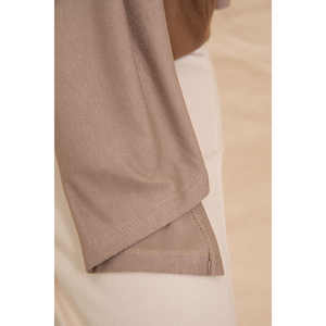 Cotton <b>Square</b> <b>Scarf</b> & <b>Handkerchief</b> Mink Product Category - Product Image 1