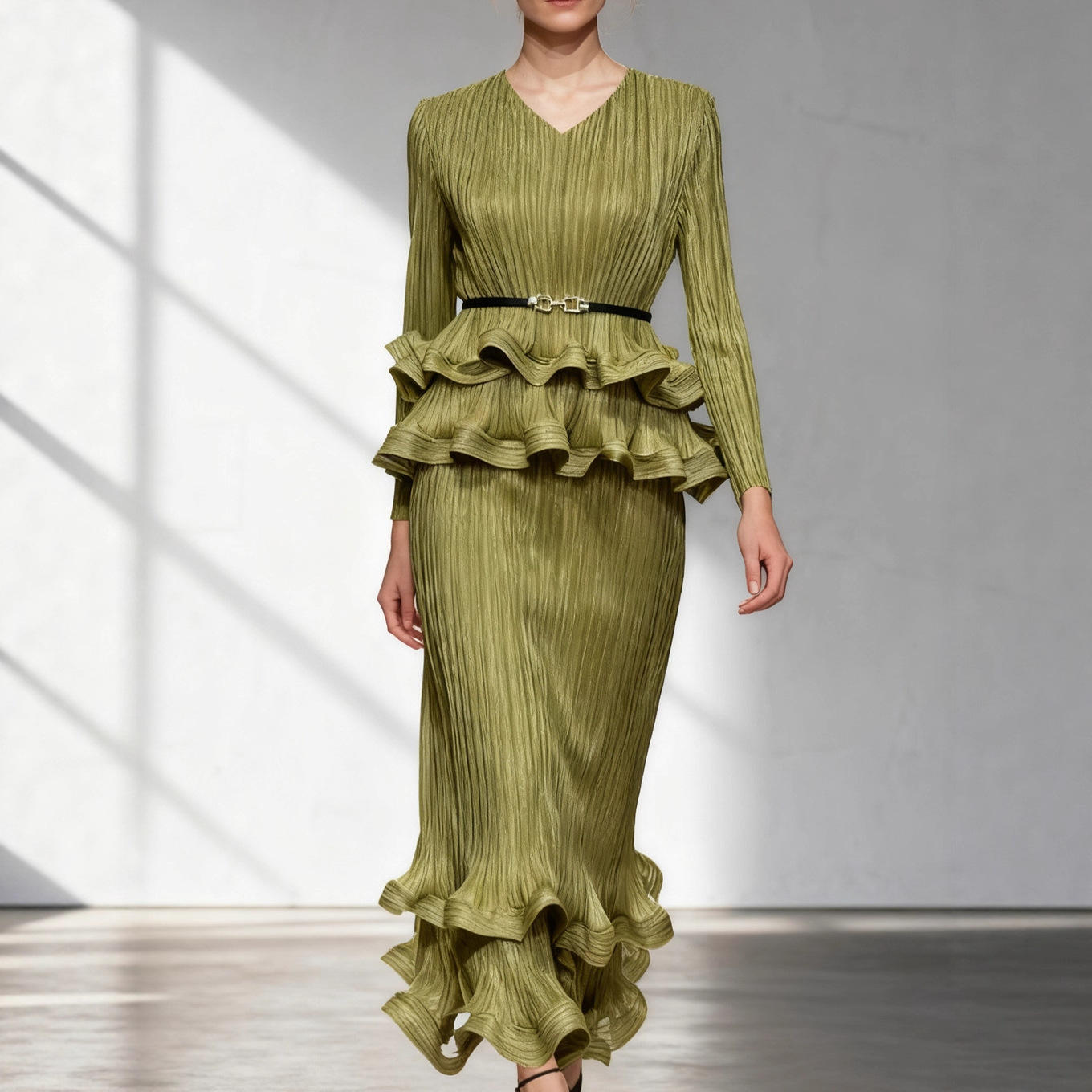 สีเขียว