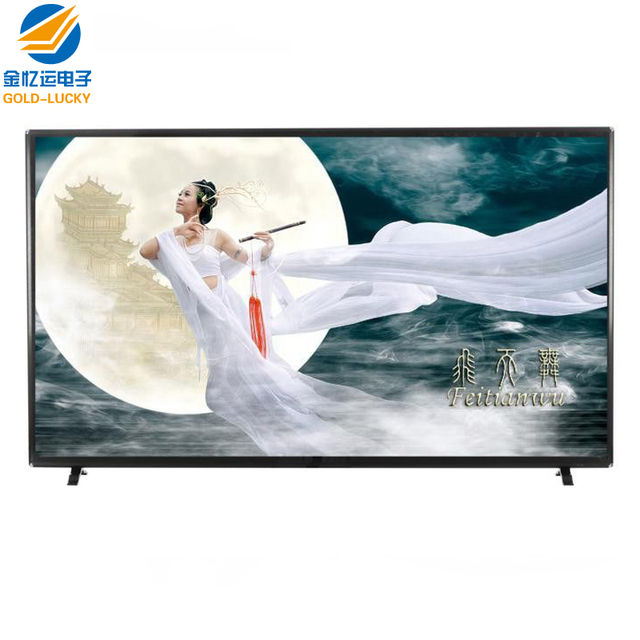 LCD TV Manufacturer Wholesale Prices and Flat Screen Big Video Wall 4K UHD LED TV 100 Inch Smart TV