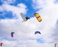 SP1606 FREE FLIGHT Offre Spéciale Nouveaux Kites de Surf et Sports Nautiques Extérieurs 10m-14m pour Kiteboarding et Kitesurfing