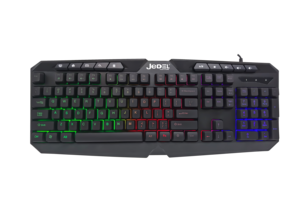 <span class=keywords><strong>Jedel</strong></span> Tùy Chỉnh 104 Phím Đa Phương Tiện LED Backlit Ánh Sáng Màng Chơi Game Bàn Phím Cho Văn Phòng & Máy Tính Để Bàn Sử Dụng - Product Image 2