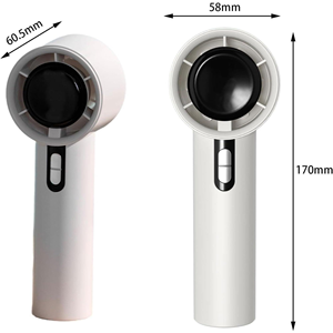 Mini ventilateur portable de poche, mini refroidisseur, ventilateur USB portable - Product Image 2
