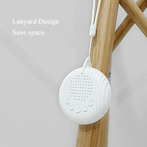 Machine à sons apaisants <span class=keywords><strong>pour</strong></span> bébé avec veilleuse, sons relaxants, fonction minuterie, chargement USB, aide au sommeil par bruit blanc - Product Image 6