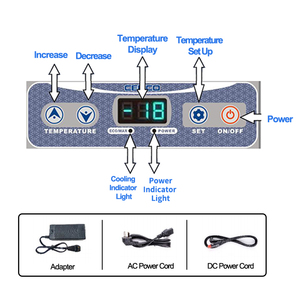 백신용 휴대용 차량용 의료용 냉장고 32L, 혈액, 표본, 시약, 해산물 운송 - Product Image 5