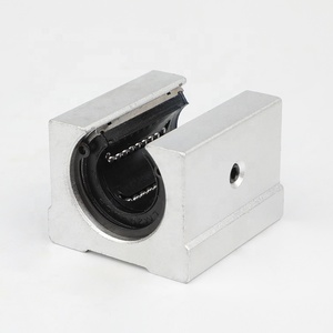 Unidades de bloque deslizante de rodamiento SBR12UU estándar personalizado de alta precisión, sistema de riel de guía de movimiento lineal, rodamiento de bolas - Product Image 1
