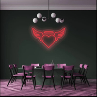 Letrero de Neón LED Flexible e Impermeable, Letrero de Neón 'El Mundo Es Tuyo' para Cuarto de Hombre o Garaje, Directo de Fábrica