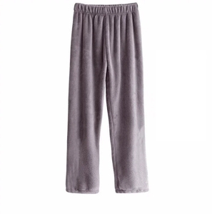 <span class=keywords><strong>Pantalon</strong></span> de <span class=keywords><strong>pyjama</strong></span> en polaire doux pour femmes d'hiver, vêtements de détente thermiques, vêtements de nuit confortables pour la maison - Product Image 4