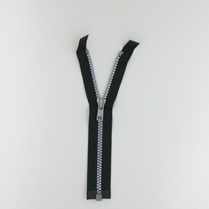 Cremallera YKK Vislon de Extremo Abierto Metaluxe, Tipo Metal, Plástico, con Tope Superior, Cremalleras Largas para Ropa, Chaquetas, Bolsas - Product Image 5