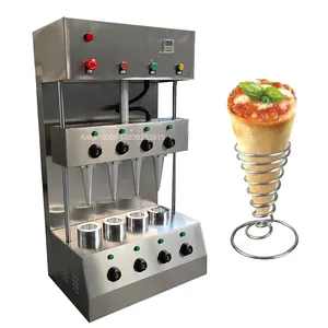 Machine à pizza cône vente en gros machine à fabriquer les cônes à pizza machine à fabriquer les cônes