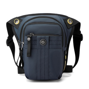 Sac banane unisexe noir tendance, personnalisé, imperméable, anti-odeur, avec fermeture éclair, portable, pour la marche sportive - Product Image 4