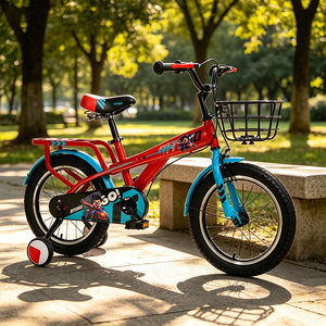 Bicicleta de Montaña MTBGO para Niños y Niñas, Cuadro de Acero de Alto Carbono, Frenos, Bicicleta Infantil para Niños - Product Image 6