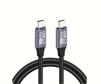 1 M 240W, 20 Gbps Hochgeschwindigkeits-USB-A/USB-C 3.2 Datenkabel, Geeignet für CarPlay Bildschirmspiegelung, Mobile Geräte / Festplatten