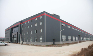 Bangunan Baja Gudang Industri Struktur Metalik Baja Prefabrikasi Gudang Bangunan Gudang Prefabrikasi Murah - Product Image 5