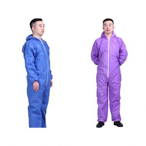 Hot Selling Disposable Coveralls Anti-Dust disposable protective coverall - Product Image 1