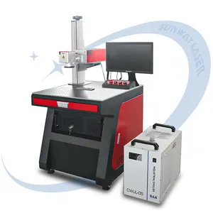 3w 5w Uv Laser Etching Marking Machine Ultraviolet Engraving Equipment Uv Laser Marking Engraver