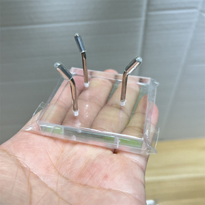 Giá đỡ mẫu khoáng vật hình cầu bằng acrylic, tay đỡ bằng kim loại, đế acrylic, giá trưng bày - Product Image 3