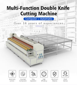 Máquina de Corte de Tela para Persianas Enrollables Zebra, Automática, Controlada por PLC, Accionada por Motor, con Pantalla Táctil LCD y Cuchilla Ultrasónica, con Certificación CE - Product Image 6