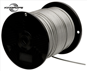 Cable de Seguridad para Barrera de Obra 6x7+FC |   Soporte para Cercas Temporales |   Despliegue Rápido - Product Image 1