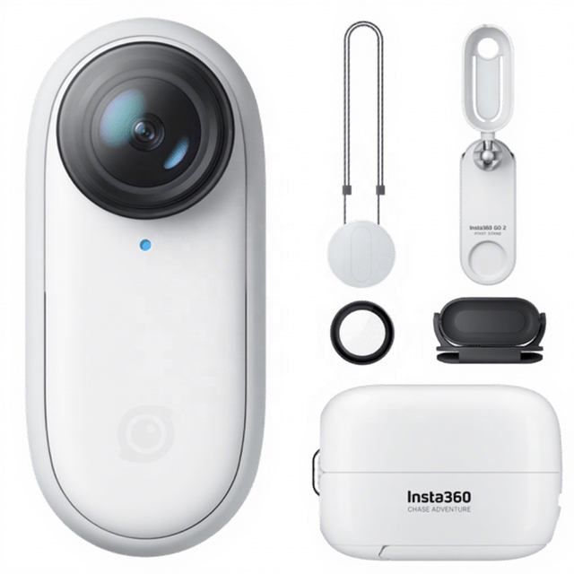 In Stock Insta360 GO 2 Action Camera 4FlowState Stabilization 4m Waterproof Sport Camera Insta 360 Go2 Cam 4k