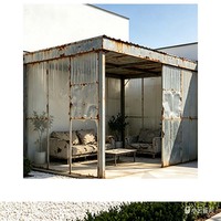 Ventana Abatible de Aluminio con Doble Acristalamiento y Rotura de Puente Térmico para Viviendas