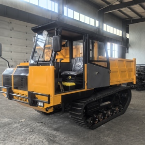 Transportador de Orugas con Sistema Hidráulico Diésel para Minería Todoterreno, Capacidad de Carga Alta de 8 Toneladas - Product Image 6