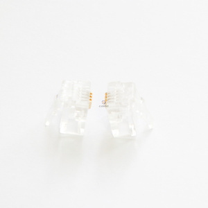 Cable Blindado 8P8C PoE, Conector de Techo Cat6 <span class=keywords><strong>RJ45</strong></span> de <span class=keywords><strong>3</strong></span> Piezas - Product Image 6