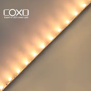 COXO 5 Years Warranty led wall washer light rgb 3000k 4000k 6000k indoor IP20 outdoor IP67 building strip led wall washer light