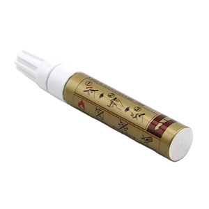 <span class=keywords><strong>Pennarello</strong></span> <span class=keywords><strong>indelebile</strong></span> a punta in alluminio color <span class=keywords><strong>oro</strong></span>, 72 colori, larghezza di scrittura 8,5 mm - Product Image 1