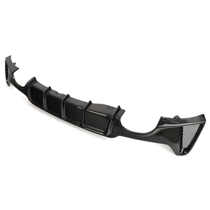 Difusor Trasero Estilo MP de Fibra de Carbono Real para BMW Serie 4 F32 F33 F36 2014-2019, Kit de Carrocería, Difusor de Parachoques Trasero, Salida Doble Izquierda y Derecha - Product Image 4
