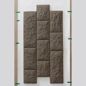 Vente flash : Carreaux en polyuréthane solide imitation écailles de dragon, décoration murale intérieure et extérieure, faciles <span class=keywords><strong>à</strong></span> installer, imperméables - Product Image 3