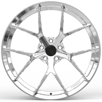 Jantes forgées concaves personnalisées légères Alibaba 5x114.3 5x112 5x120 5x130 pour Mercedes W205 C63 CLA45 18 19 20 21 pouces